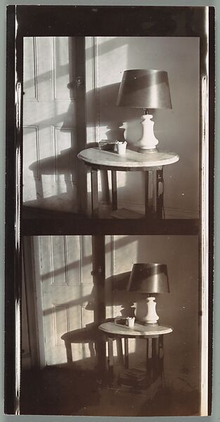 [7 Original Contact Sheets of Interior Details in Walker Evans's Apartment], Walker Evans (American, St. Louis, Missouri 1903–1975 New Haven, Connecticut), Gelatin silver prints