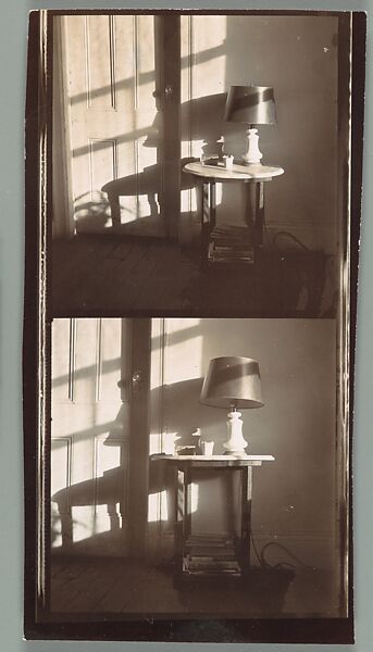 [7 Original Contact Sheets of Interior Details in Walker Evans's Apartment], Walker Evans (American, St. Louis, Missouri 1903–1975 New Haven, Connecticut), Gelatin silver prints
