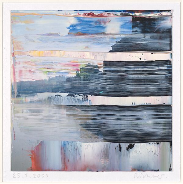 Gerhard Richter - 25.1.2000 - The Metropolitan Museum of Art