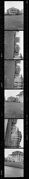 [34 Exterior Views of Hotels, Cape May, New Jersey], Walker Evans (American, St. Louis, Missouri 1903–1975 New Haven, Connecticut), Film negative