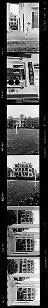 [34 Exterior Views of Hotels, Cape May, New Jersey], Walker Evans (American, St. Louis, Missouri 1903–1975 New Haven, Connecticut), Film negative