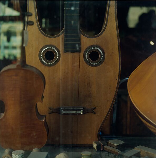 La Vitrine du Luthier, Patrick Faigenbaum (French, born 1954), Chromogenic print 