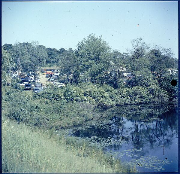 [192 Views of Junked Cars for Fortune Article "The Auto Junkyard"], Walker Evans (American, St. Louis, Missouri 1903–1975 New Haven, Connecticut), Color film transparency