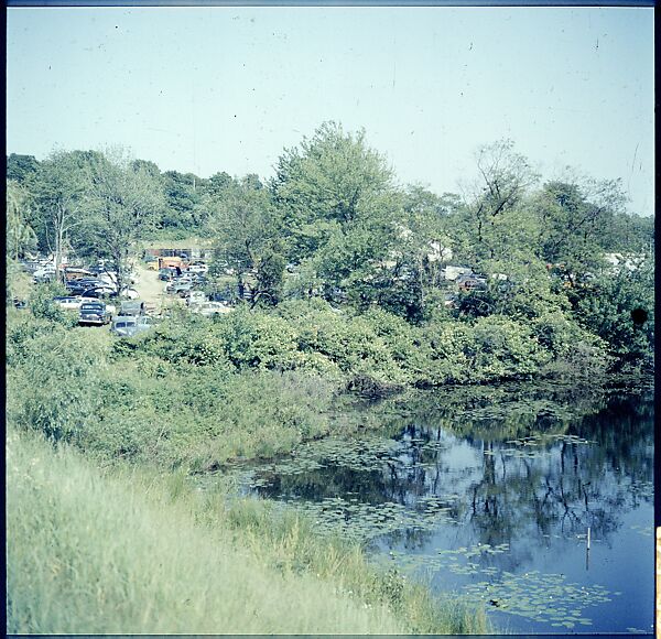 [192 Views of Junked Cars for Fortune Article "The Auto Junkyard"], Walker Evans (American, St. Louis, Missouri 1903–1975 New Haven, Connecticut), Color film transparency