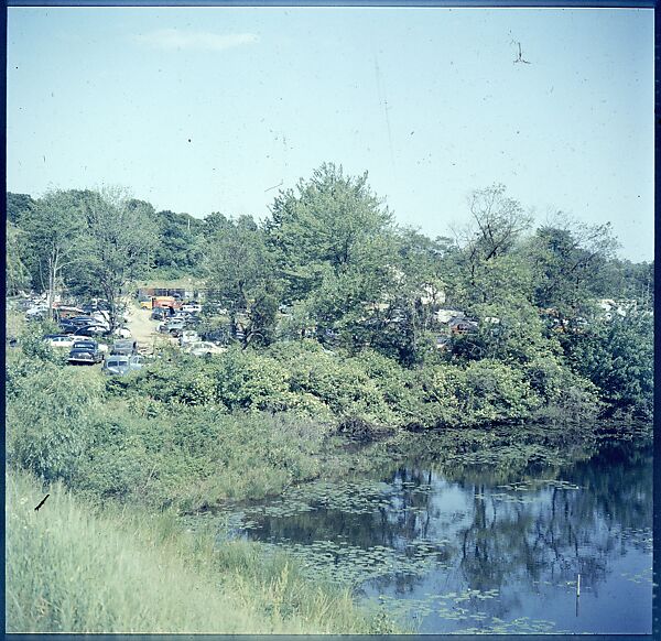 [192 Views of Junked Cars for Fortune Article "The Auto Junkyard"], Walker Evans (American, St. Louis, Missouri 1903–1975 New Haven, Connecticut), Color film transparency