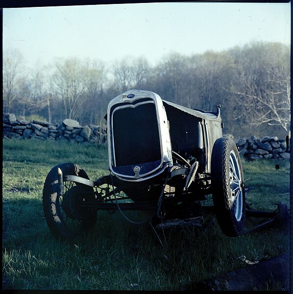 [192 Views of Junked Cars for Fortune Article "The Auto Junkyard"], Walker Evans (American, St. Louis, Missouri 1903–1975 New Haven, Connecticut), Color film transparency