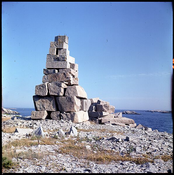[271 Views of Stone Structures and Quarries for Fortune Article "American Masonry"], Walker Evans (American, St. Louis, Missouri 1903–1975 New Haven, Connecticut), Color film transparency