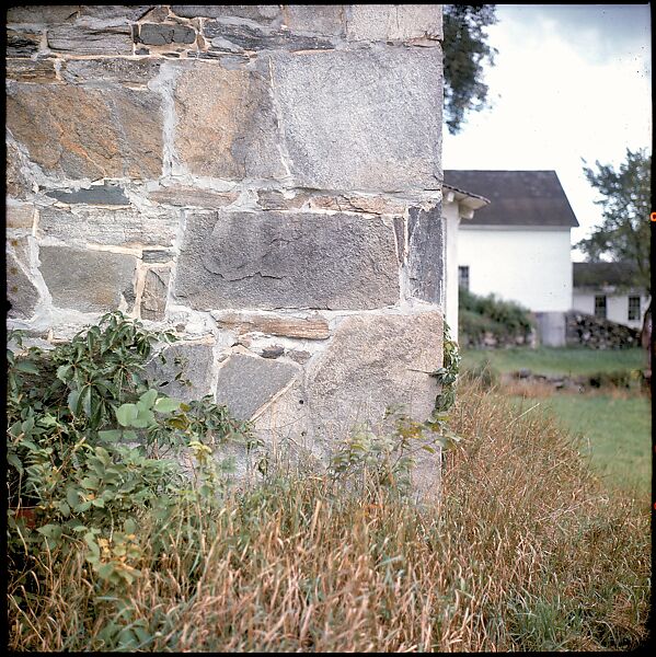 [271 Views of Stone Structures and Quarries for Fortune Article "American Masonry"], Walker Evans (American, St. Louis, Missouri 1903–1975 New Haven, Connecticut), Color film transparency