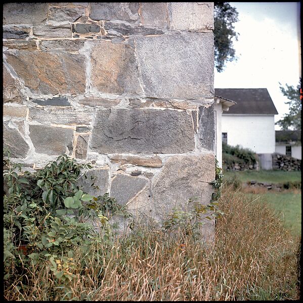 [271 Views of Stone Structures and Quarries for Fortune Article "American Masonry"], Walker Evans (American, St. Louis, Missouri 1903–1975 New Haven, Connecticut), Color film transparency