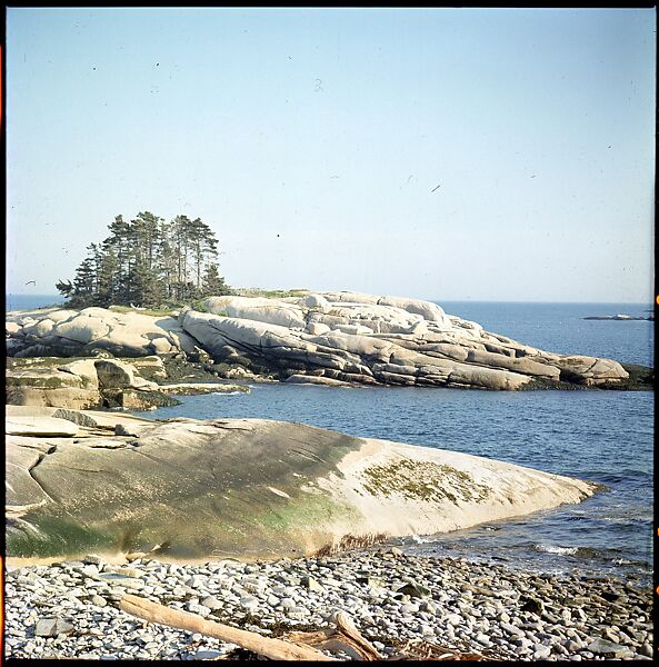 [271 Views of Stone Structures and Quarries for Fortune Article "American Masonry"], Walker Evans (American, St. Louis, Missouri 1903–1975 New Haven, Connecticut), Color film transparency