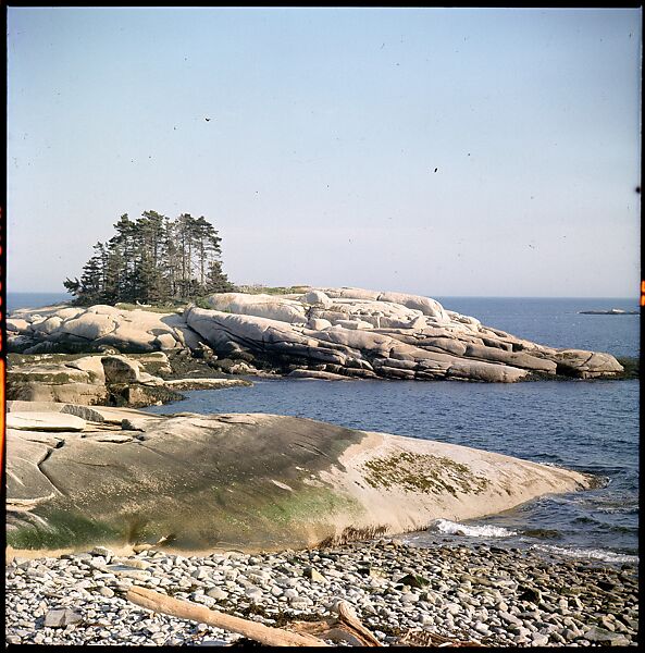 [271 Views of Stone Structures and Quarries for Fortune Article "American Masonry"], Walker Evans (American, St. Louis, Missouri 1903–1975 New Haven, Connecticut), Color film transparency
