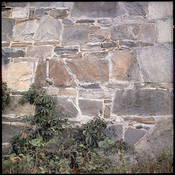 [271 Views of Stone Structures and Quarries for Fortune Article "American Masonry"], Walker Evans (American, St. Louis, Missouri 1903–1975 New Haven, Connecticut), Color film transparency