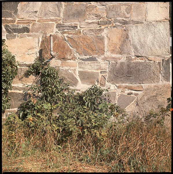 [271 Views of Stone Structures and Quarries for Fortune Article "American Masonry"], Walker Evans (American, St. Louis, Missouri 1903–1975 New Haven, Connecticut), Color film transparency