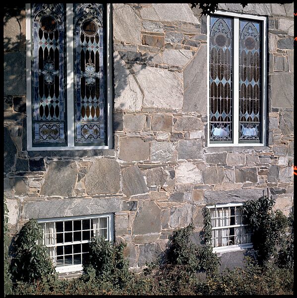 [271 Views of Stone Structures and Quarries for Fortune Article "American Masonry"], Walker Evans (American, St. Louis, Missouri 1903–1975 New Haven, Connecticut), Color film transparency
