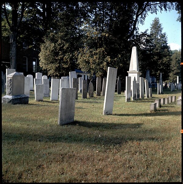 [271 Views of Stone Structures and Quarries for Fortune Article "American Masonry"], Walker Evans (American, St. Louis, Missouri 1903–1975 New Haven, Connecticut), Color film transparency