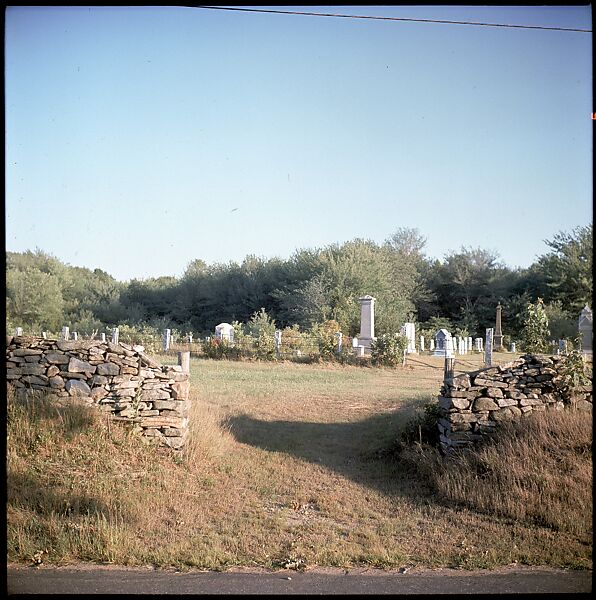 [271 Views of Stone Structures and Quarries for Fortune Article "American Masonry"], Walker Evans (American, St. Louis, Missouri 1903–1975 New Haven, Connecticut), Color film transparency