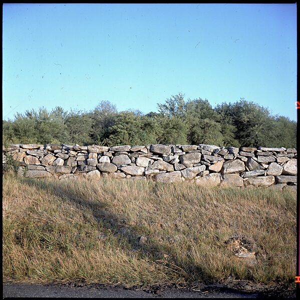 [271 Views of Stone Structures and Quarries for Fortune Article "American Masonry"], Walker Evans (American, St. Louis, Missouri 1903–1975 New Haven, Connecticut), Color film transparency