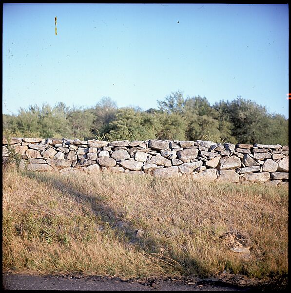 [271 Views of Stone Structures and Quarries for Fortune Article "American Masonry"], Walker Evans (American, St. Louis, Missouri 1903–1975 New Haven, Connecticut), Color film transparency