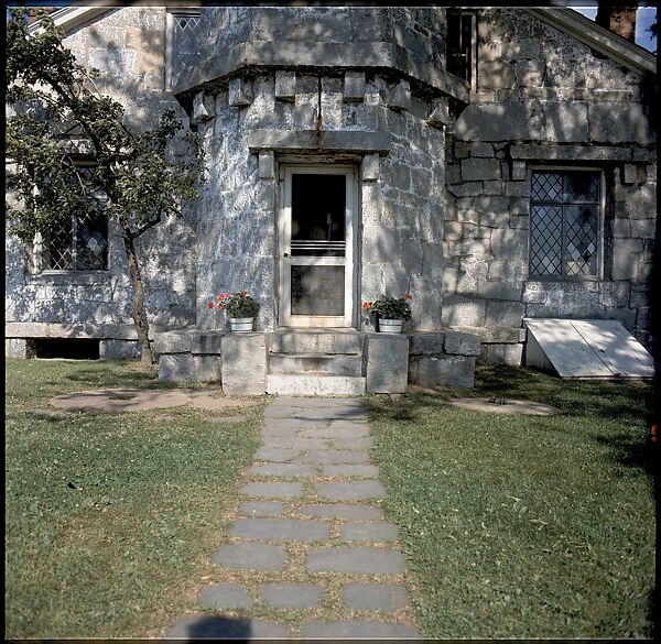 [271 Views of Stone Structures and Quarries for Fortune Article "American Masonry"], Walker Evans (American, St. Louis, Missouri 1903–1975 New Haven, Connecticut), Color film transparency