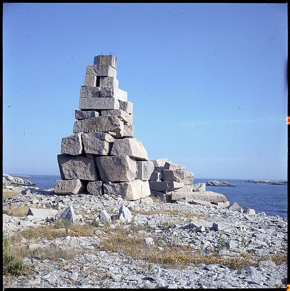 [271 Views of Stone Structures and Quarries for Fortune Article "American Masonry"], Walker Evans (American, St. Louis, Missouri 1903–1975 New Haven, Connecticut), Color film transparency