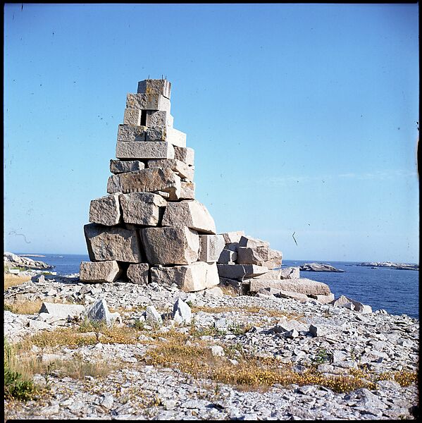 [271 Views of Stone Structures and Quarries for Fortune Article "American Masonry"], Walker Evans (American, St. Louis, Missouri 1903–1975 New Haven, Connecticut), Color film transparency