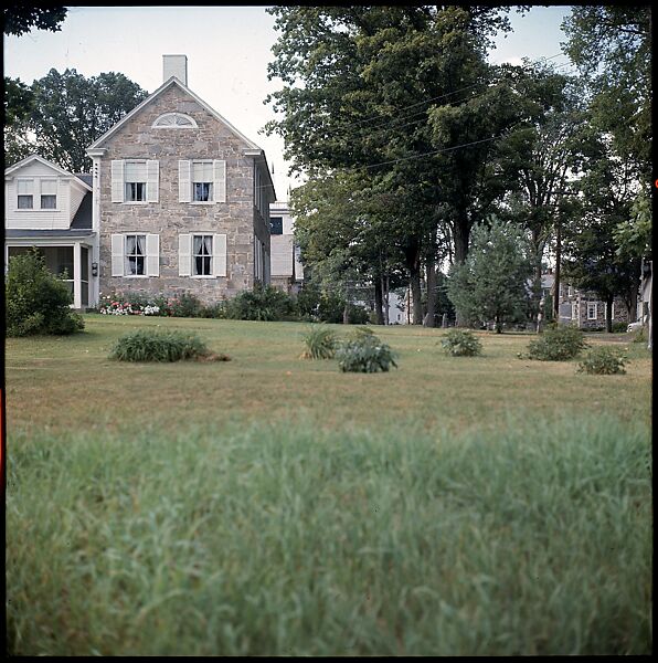 [271 Views of Stone Structures and Quarries for Fortune Article "American Masonry"], Walker Evans (American, St. Louis, Missouri 1903–1975 New Haven, Connecticut), Color film transparency