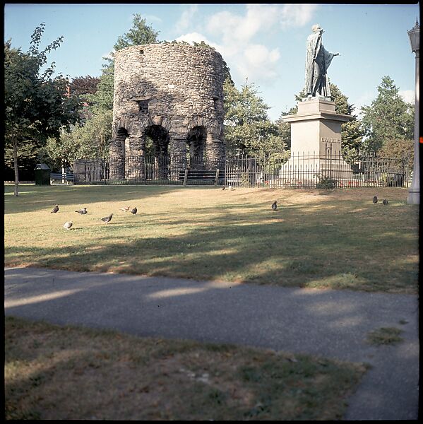 [271 Views of Stone Structures and Quarries for Fortune Article "American Masonry"], Walker Evans (American, St. Louis, Missouri 1903–1975 New Haven, Connecticut), Color film transparency
