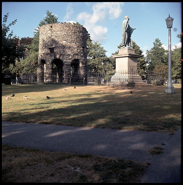 [271 Views of Stone Structures and Quarries for Fortune Article "American Masonry"], Walker Evans (American, St. Louis, Missouri 1903–1975 New Haven, Connecticut), Color film transparency