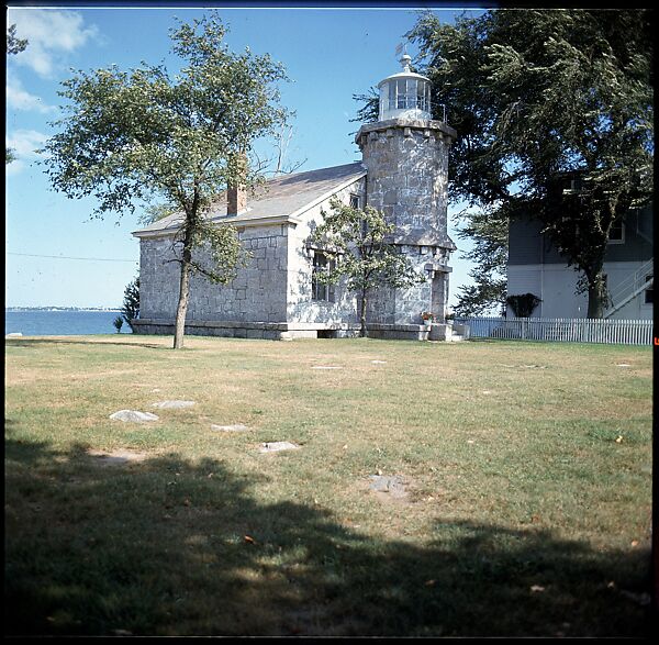 [271 Views of Stone Structures and Quarries for Fortune Article "American Masonry"], Walker Evans (American, St. Louis, Missouri 1903–1975 New Haven, Connecticut), Color film transparency