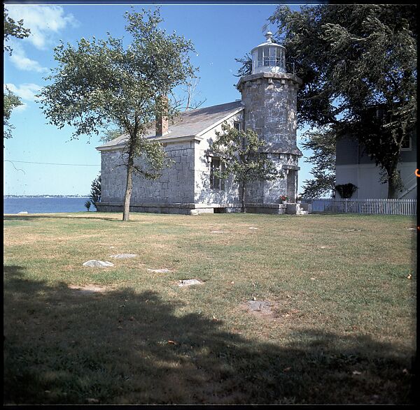 [271 Views of Stone Structures and Quarries for Fortune Article "American Masonry"], Walker Evans (American, St. Louis, Missouri 1903–1975 New Haven, Connecticut), Color film transparency