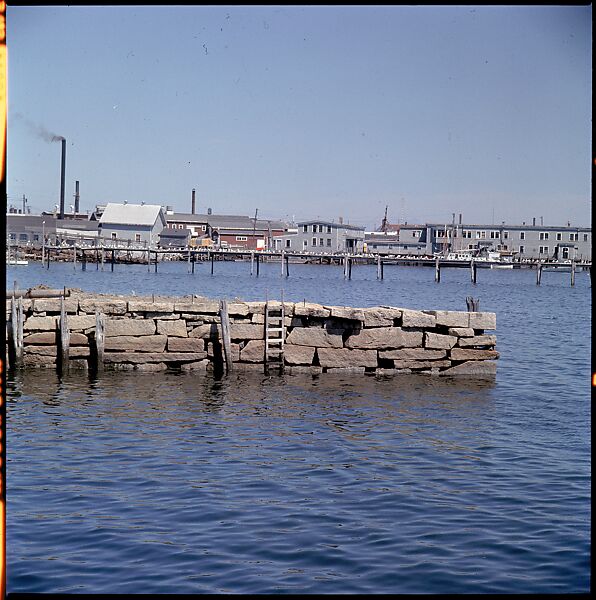 [271 Views of Stone Structures and Quarries for Fortune Article "American Masonry"], Walker Evans (American, St. Louis, Missouri 1903–1975 New Haven, Connecticut), Color film transparency