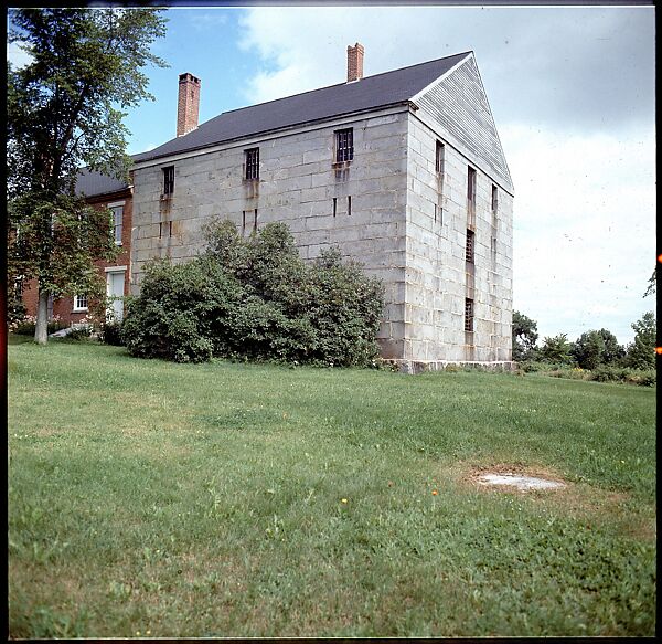 [271 Views of Stone Structures and Quarries for Fortune Article "American Masonry"], Walker Evans (American, St. Louis, Missouri 1903–1975 New Haven, Connecticut), Color film transparency