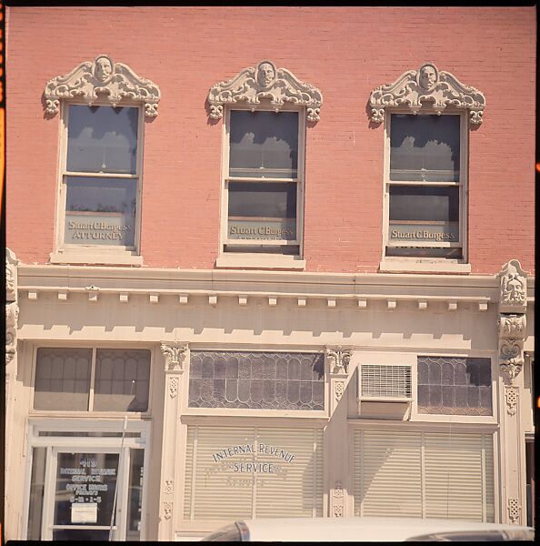 [271 Views of Stone Structures and Quarries for Fortune Article "American Masonry"], Walker Evans (American, St. Louis, Missouri 1903–1975 New Haven, Connecticut), Color film transparency