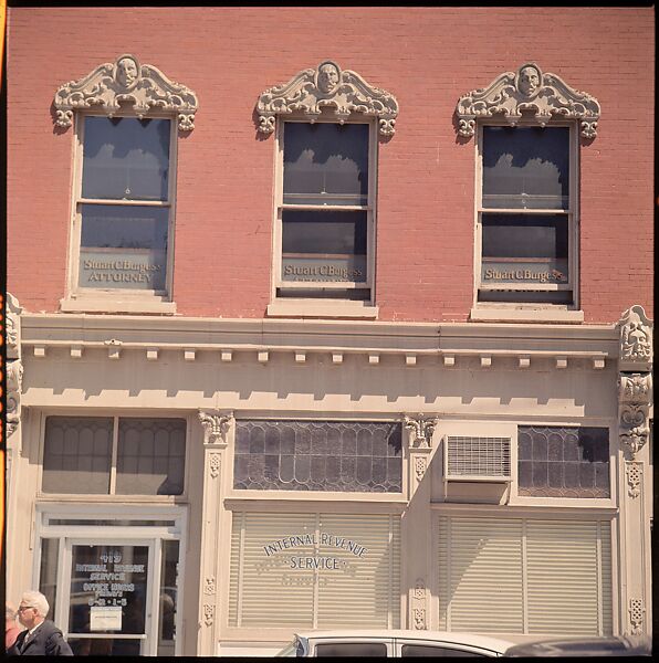 [271 Views of Stone Structures and Quarries for Fortune Article "American Masonry"], Walker Evans (American, St. Louis, Missouri 1903–1975 New Haven, Connecticut), Color film transparency