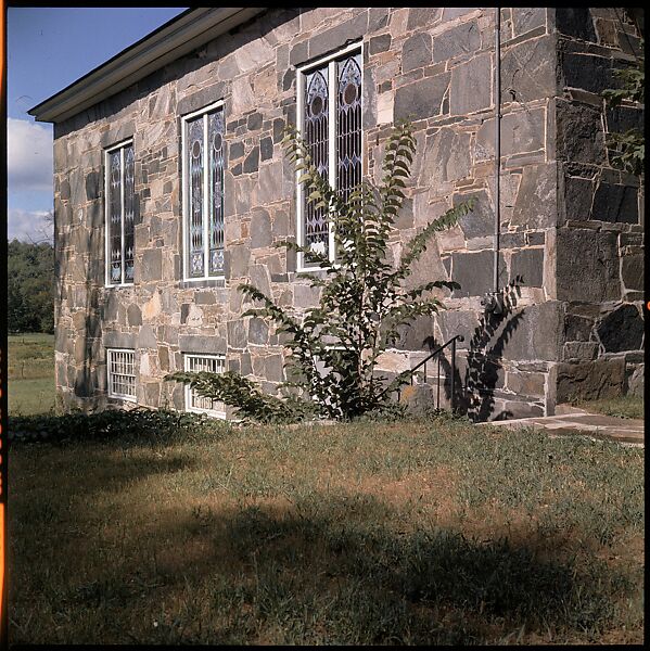 [271 Views of Stone Structures and Quarries for Fortune Article "American Masonry"], Walker Evans (American, St. Louis, Missouri 1903–1975 New Haven, Connecticut), Color film transparency