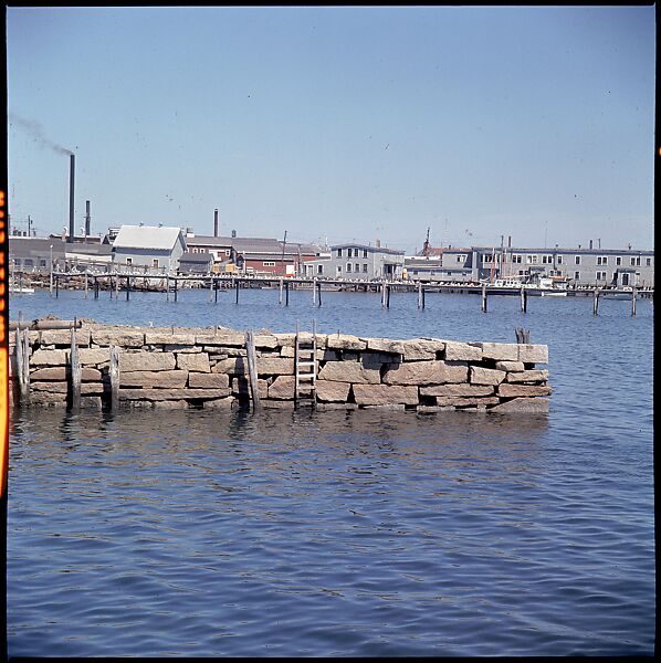 [271 Views of Stone Structures and Quarries for Fortune Article "American Masonry"], Walker Evans (American, St. Louis, Missouri 1903–1975 New Haven, Connecticut), Color film transparency