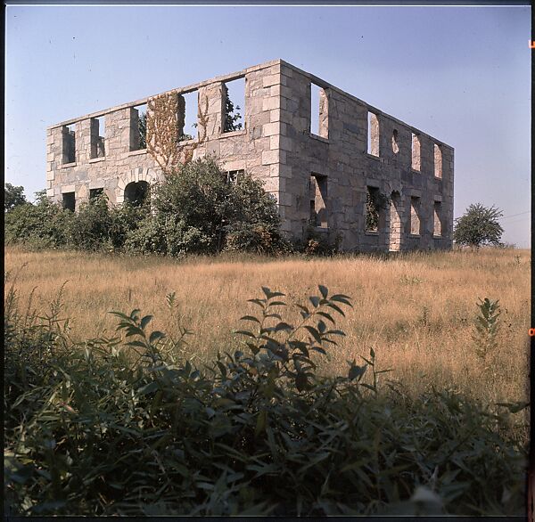 [271 Views of Stone Structures and Quarries for Fortune Article "American Masonry"], Walker Evans (American, St. Louis, Missouri 1903–1975 New Haven, Connecticut), Color film transparency
