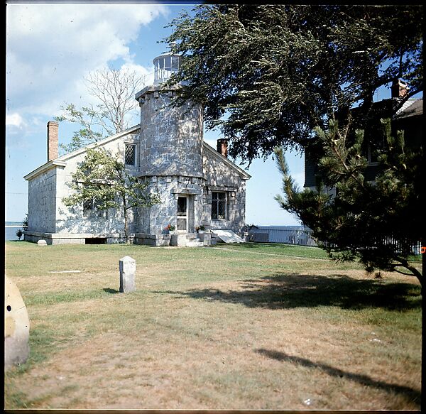[271 Views of Stone Structures and Quarries for Fortune Article "American Masonry"], Walker Evans (American, St. Louis, Missouri 1903–1975 New Haven, Connecticut), Color film transparency