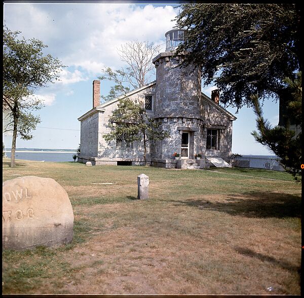 [271 Views of Stone Structures and Quarries for Fortune Article "American Masonry"], Walker Evans (American, St. Louis, Missouri 1903–1975 New Haven, Connecticut), Color film transparency