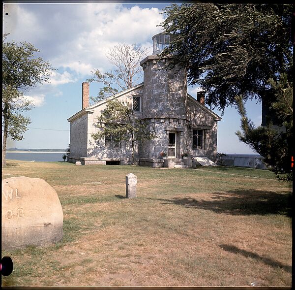 [271 Views of Stone Structures and Quarries for Fortune Article "American Masonry"], Walker Evans (American, St. Louis, Missouri 1903–1975 New Haven, Connecticut), Color film transparency
