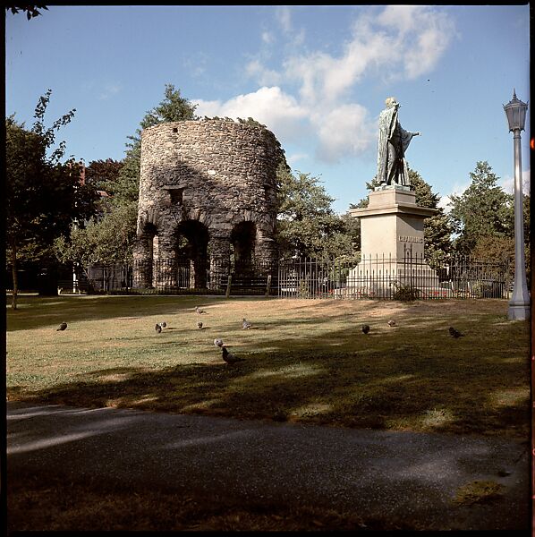 [271 Views of Stone Structures and Quarries for Fortune Article "American Masonry"], Walker Evans (American, St. Louis, Missouri 1903–1975 New Haven, Connecticut), Color film transparency