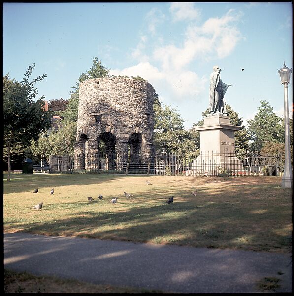 [271 Views of Stone Structures and Quarries for Fortune Article "American Masonry"], Walker Evans (American, St. Louis, Missouri 1903–1975 New Haven, Connecticut), Color film transparency