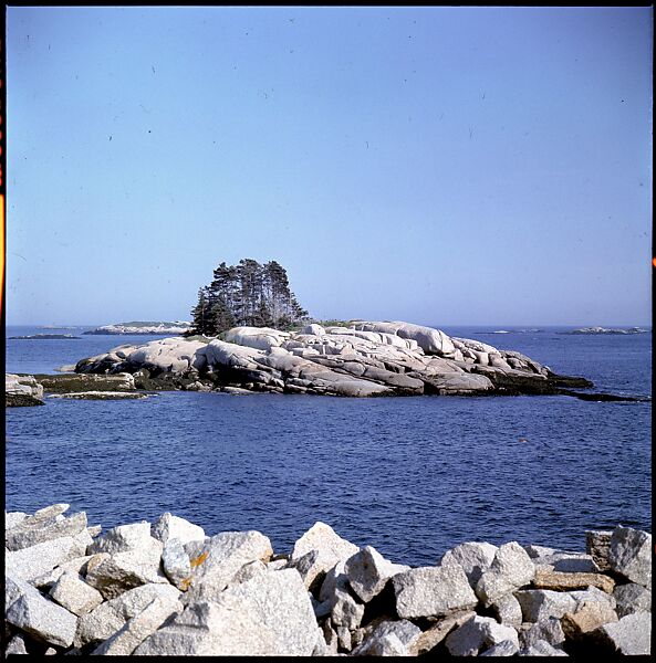 [271 Views of Stone Structures and Quarries for Fortune Article "American Masonry"], Walker Evans (American, St. Louis, Missouri 1903–1975 New Haven, Connecticut), Color film transparency