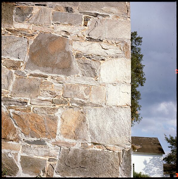 [271 Views of Stone Structures and Quarries for Fortune Article "American Masonry"], Walker Evans (American, St. Louis, Missouri 1903–1975 New Haven, Connecticut), Color film transparency