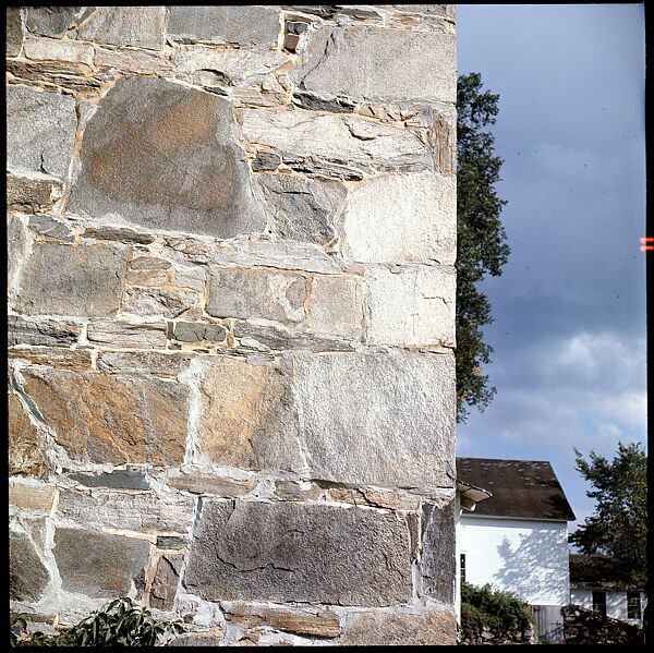 [271 Views of Stone Structures and Quarries for Fortune Article "American Masonry"], Walker Evans (American, St. Louis, Missouri 1903–1975 New Haven, Connecticut), Color film transparency