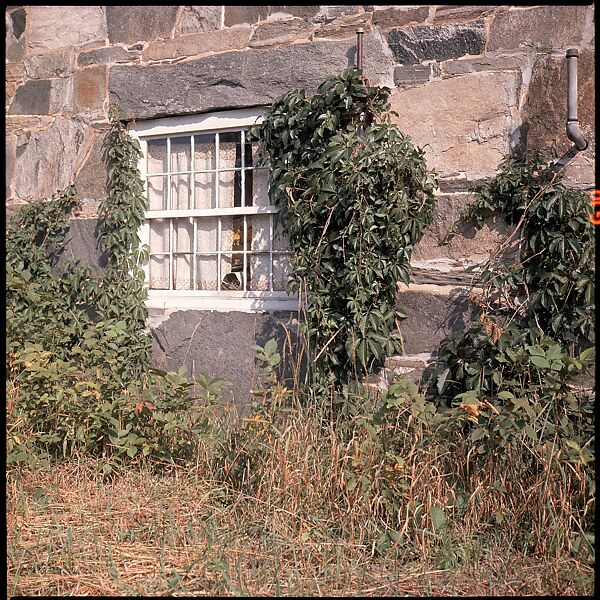 [271 Views of Stone Structures and Quarries for Fortune Article "American Masonry"], Walker Evans (American, St. Louis, Missouri 1903–1975 New Haven, Connecticut), Color film transparency