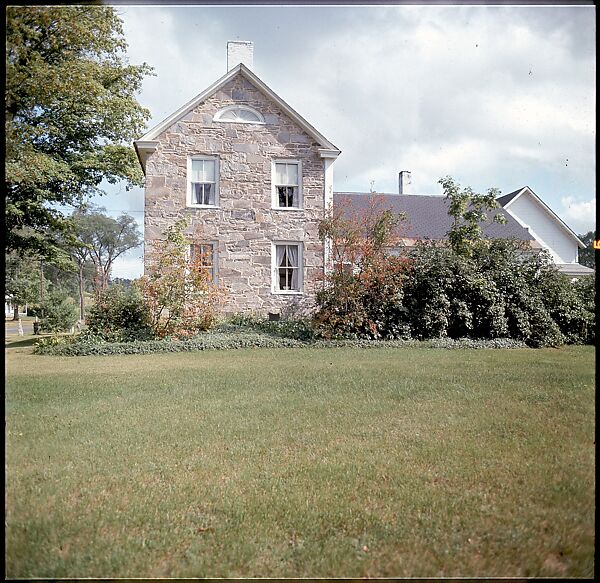 [271 Views of Stone Structures and Quarries for Fortune Article "American Masonry"], Walker Evans (American, St. Louis, Missouri 1903–1975 New Haven, Connecticut), Color film transparency