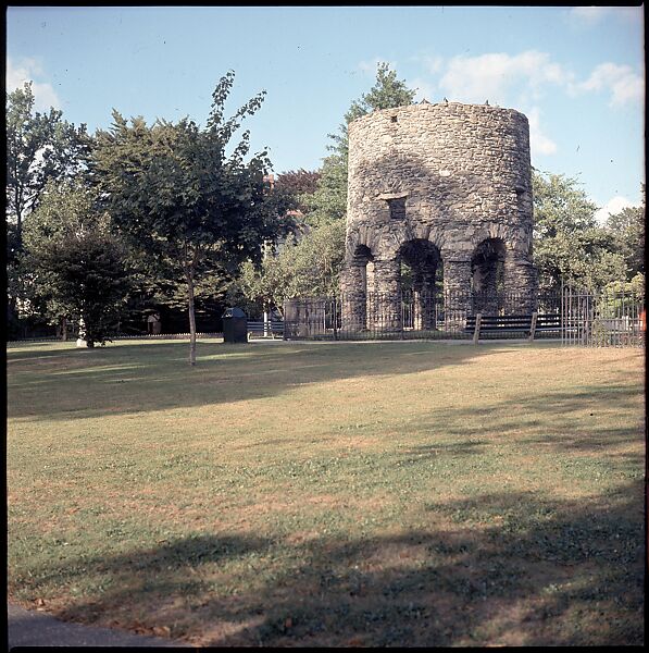 [271 Views of Stone Structures and Quarries for Fortune Article "American Masonry"], Walker Evans (American, St. Louis, Missouri 1903–1975 New Haven, Connecticut), Color film transparency