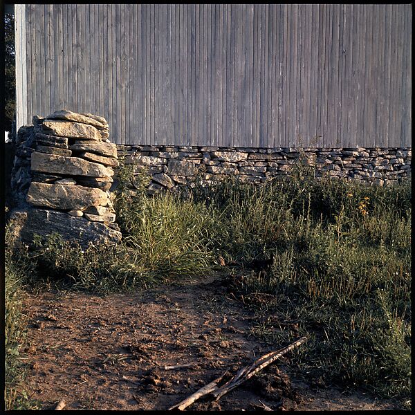 [271 Views of Stone Structures and Quarries for Fortune Article "American Masonry"], Walker Evans (American, St. Louis, Missouri 1903–1975 New Haven, Connecticut), Color film transparency