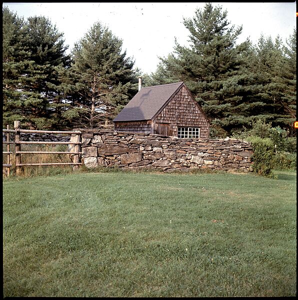 [271 Views of Stone Structures and Quarries for Fortune Article "American Masonry"], Walker Evans (American, St. Louis, Missouri 1903–1975 New Haven, Connecticut), Color film transparency
